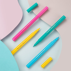 Ensemble d'<span class=keywords><strong>eye</strong></span>-<span class=keywords><strong>liner</strong></span> liquide 12 couleurs, stylo <span class=keywords><strong>eye</strong></span>-<span class=keywords><strong>liner</strong></span> <span class=keywords><strong>blanc</strong></span> ultra fin, imperméable, résistant aux taches, longue durée, maquillage à haute teneur en pigments - Product Image 3