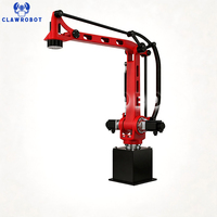 Robot collaboratif de palettisation CLAWROBOT à entraînement servo complet, 4 axes, charge utile de 35 kg, étanchéité IP54, boîte de vitesses moteur, portée de 2000 mm, pour le ciment