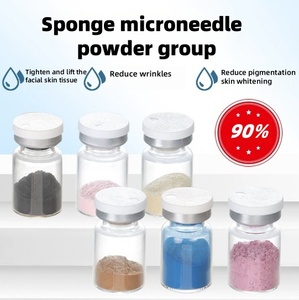 Sponge Spicules Bio Microneedling mengupas Aux Algues 90% rumput laut bubuk kecantikan produk perawatan kulit taces hyperpigmentasi - Product Image 2
