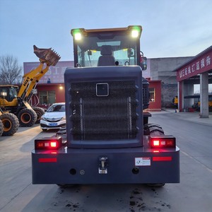 Cost Effective LW180FM <b>Wheel</b> Loader Low Noise Cabin Front Loader For Landscaping Jobs - Product Image 5