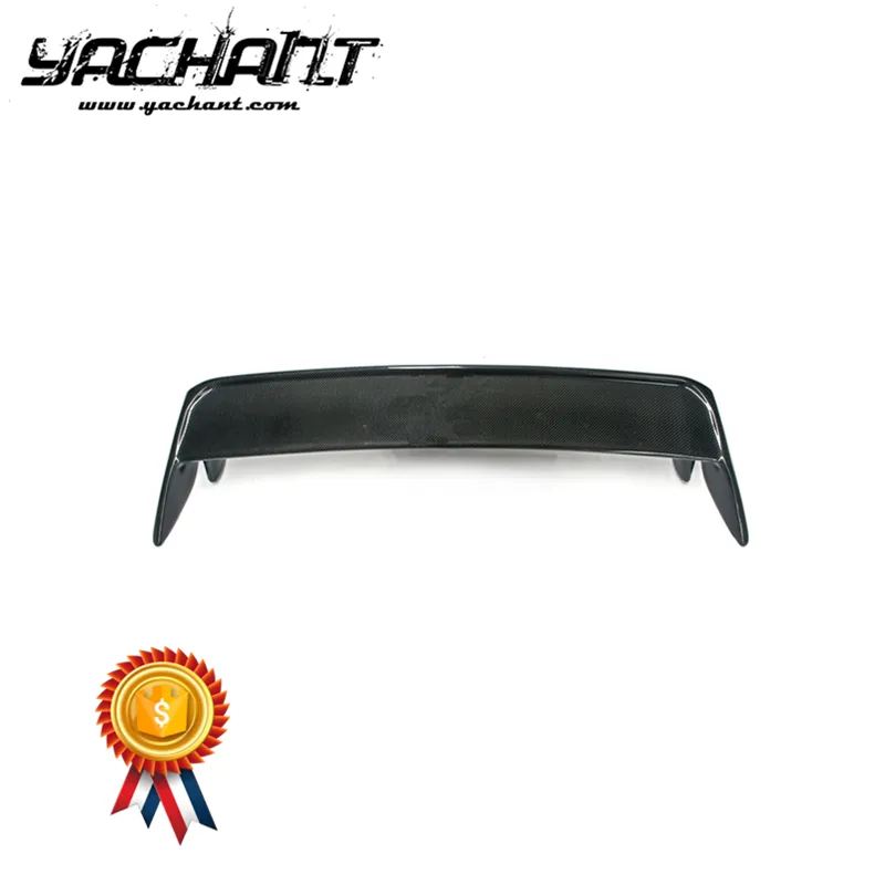 Garantía de Comercio de fibra de carbono OE estilo Spoiler trasero apto para 1989-1994 de R32 GTR GTS trasero Spoiler tronco ala