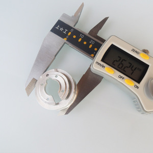 Accesorios para Telescopio Chibo, Pieza Personalizada de Aluminio Mecanizada por CNC, Diámetro de 21.99 mm, Ajuste Preciso - Product Image 3