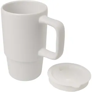 Mug en céramique Carter 450 ml, merchandising personnalisé - Product Image 5