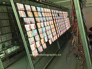 Luz led interior <span class=keywords><strong>de</strong></span> bola p4 círculo pantalla led <span class=keywords><strong>de</strong></span> publicidad vídeos pantalla - Product Image 6