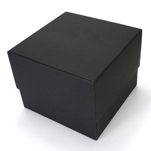 Wholesale Black Square PU Leather <b>Watch</b> Box Single <b>Watch</b> Storage <b>Case</b> with Removable Pillow Protective Dustproof <b>Watch</b> Box - Product Image 4