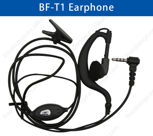 Écouteur stéréo filaire <span class=keywords><strong>BF</strong></span>-<span class=keywords><strong>T1</strong></span> avec embout unique en PU pour talkie-walkie <span class=keywords><strong>T1</strong></span> - Product Image 3