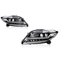 Accessoires de voiture pour Honda Elysion 2019-2022, phares avant gauche et droit à LED, systèmes d'éclairage automobile