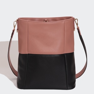 Sac à main cosmétique rose avec cordon de serrage pour le shopping et le tourisme de haute qualité - Product Image 4