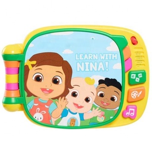 Libro Interactivo para Niños Pequeños Learn with <span class=keywords><strong>Nina</strong></span>, <span class=keywords><strong>Juguetes</strong></span> Educativos, Libro Musical con Sonidos para Niños, Juguete de Aprendizaje Temprano - Product Image 6