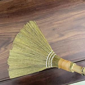 <span class=keywords><strong>Balai</strong></span> en bambou à long manche, herbe de la pampa tressée, doux, pour le nettoyage du salon, élimination de la poussière domestique, disponible en gros dans le Guangxi - Product Image 3