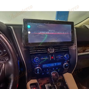 Đài Phát Thanh Xe Hơi Cho Toyota Alphard Vellfire Lexus LM 2015-2021 Máy Nghe Nhạc Đa Phương Tiện Android Bộ Thu Âm Thanh Nổi Tự Động Bộ Điều Hướng GPS - Product Image 3