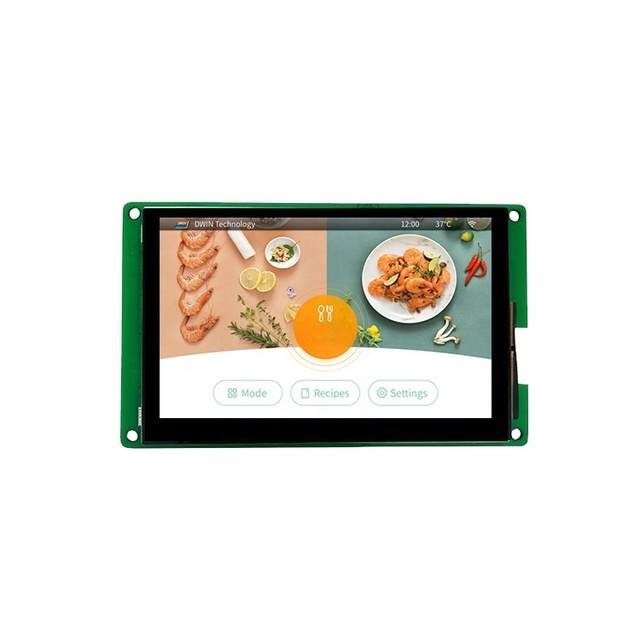 DWIN 4.3 Inch High Brightness sunlight Readable Lcd Display 480*800 HMI Serial Tft Lcd Module
