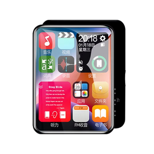 Lecteur MP3 MP4 à écran tactile complet, lecteur de musique HIFI portable avec haut-parleur, lecteur de livres électroniques, enregistreur vocal, appareil audio pour étudiants, pour le sport - Product Image 2