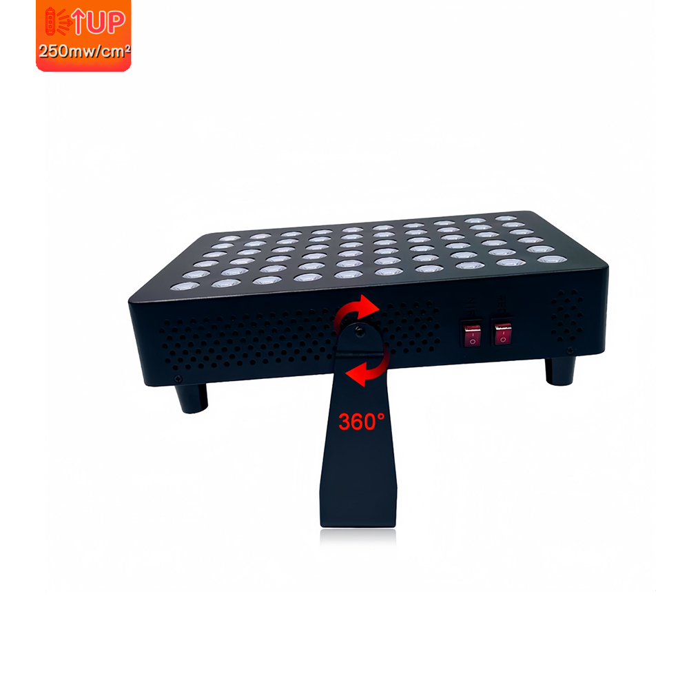 Simple system Frosted metal 5Wavelengths 60pcs LED Panel Black