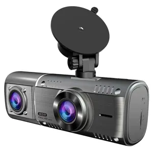 J02l Wifi En Gps Tracker Auto Camera Nachtzicht Auto Camera Tft 4K + 1080P Dashcam Camera Auto