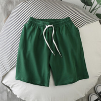Pantalones cortos de moda callejera para hombre, pantalones deportivos de playa de tres cuartos, pantalones casuales para jóvenes
