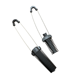 Pince de tension de type cale PA300 pour équipement de fibre optique aérien – Raccords de câble optique de haute qualité pour câbles optiques - Product Image 1