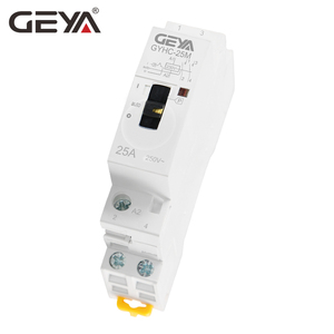 <span class=keywords><strong>Contacteur</strong></span> modulaire GEYA GYHC 2P 16A <span class=keywords><strong>2NO</strong></span> ou 2NC ou 1NO1NC220V <span class=keywords><strong>Contacteur</strong></span> domestique automatique Type rail DIN - Product Image 2