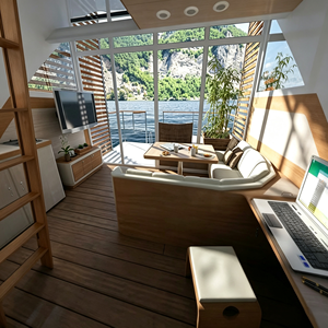 Fabricant de <span class=keywords><strong>bateau</strong></span> 11m 36 pieds maison luxe aventures maison <span class=keywords><strong>bateau</strong></span> en aluminium ponton verre maison Barge - Product Image 6