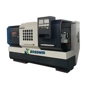 Hiệu Quả Cao Tự Động CNC Máy Tiện Máy Tính Để Bàn CNC Lath Nhỏ Tháp Pháo Máy Tiện Thép Không Gỉ Gia Công Máy Tiện