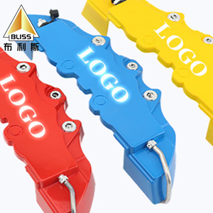 <strong>Yellow</strong> Brake Plastic Brake <strong>Caliper</strong> Covers Universal Brake <strong>Caliper</strong> L M S <strong>Calipers</strong> Cover - Product Image 4