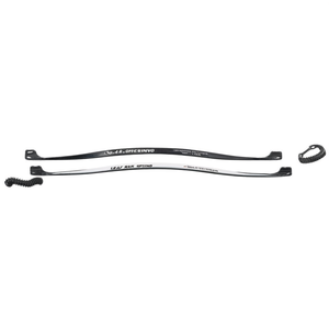 แหนบหลัง หมายเลข 4 สำหรับรถยนต์โตโยต้า ไฮเอซ LH103 ปี 1993-1998 รุ่น 48203-2F050 48204-26620 - Product Image 2