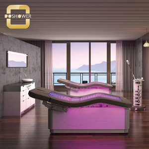 <span class=keywords><strong>Table</strong></span> de spa d'<span class=keywords><strong>hydromassage</strong></span>, fournisseur de lit de beauté d'eau professionnel pour lit de traitement du corps entier réglable électriquement - Product Image 5