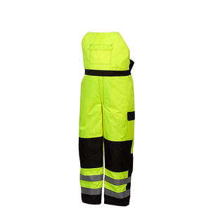 2025 conception haute qualité coton et Nylon vêtements de travail pantalon imperméable protection sécurité travail bavoirs antistatique vêtements de travail - Product Image 1