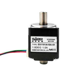 Samsr 11 SS1101A10A-01 Double Hollow Shaft Motor <b>28mm</b> - Product Image 3