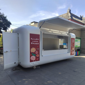Camion de restauration rapide pour hot-dogs, remorque de <span class=keywords><strong>concession</strong></span>, camion de restauration mobile pour shawarma, fourgon de restauration rapide de rue, camion de restauration entièrement équipé - Product Image 1