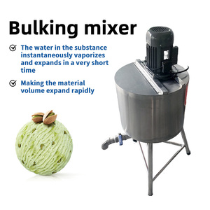 Macchina Miscelatrice per Alimenti per la Preparazione di Polveri per Gelato e Acqua, Attrezzatura per la Creazione di Texture Densa e Delicata - Product Image 1