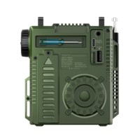 Radio Darurat Multi Band JOC J-101W AM FM SW dengan Pemutar Musik