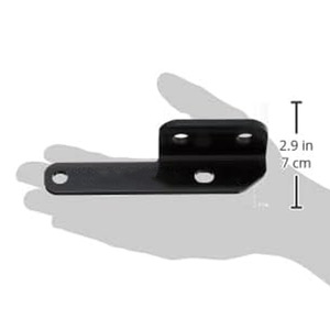 Soporte de antena metálico para coche, modelo JL, para vehículo utilitario Polaris con soporte para mástil de bandera y luz. - Product Image 3