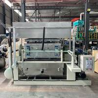 Ligne de Production de Machines à Plateaux d'Œufs en Alvéoles Fournie par les Fabricants Machine à Fabriquer des Plateaux d'Œufs en Papier Entièrement Automatique