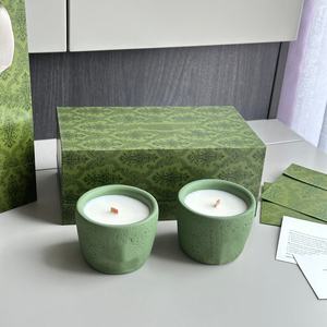 Bougie parfumée à la cire de soja, style romantique français, pour exposition artistique et fête - Product Image 4