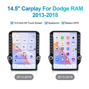 Navihua Tesla Style Vertical Screen Headunit Monitor Carplay Navigation Multimedia for Dodge RAM 2008 2014 Car Upgrade - Product Image 2