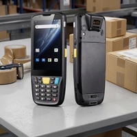 Chainway MC62 Android13 GMS Scanner 2D PDA Industriel IP67 4G NFC