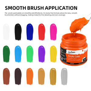 Peinture acrylique Xin Bowen 100 ml, très vendue, pour artistes, peinture acrylique <span class=keywords><strong>de</strong></span> qualité, fournisseur d'articles d'art - Product Image 5