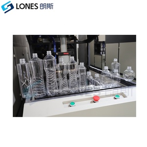 LS-B3L 10ml đến <span class=keywords><strong>3L</strong></span> Chai PET Máy Thổi bất kỳ hình dạng nước ép sữa chai Máy thổi moulage mệnh soufflage Pet 1000bph - Product Image 3