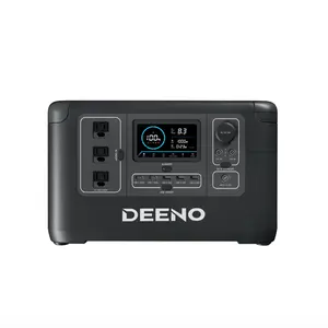 CHASING DEENO X1500 1036Wh Portable Power Station Dropshipping Safe Outdoor Solar Energy System With LiFePO4 Lithium Battery