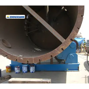 China Manufacture Pipe Tube Welding Rotator Turning Rolls With Rubber Roller