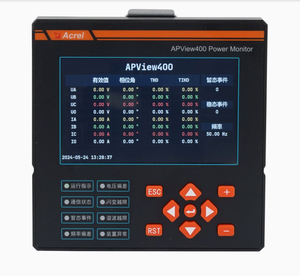 Analizador de Calidad de Energía Acrel Apview350, Medidor de Energía IEC61850/Modbus-RTU/Modbus-CP/Webserver, Análisis de Forma de Onda, Muestreo - Product Image 2