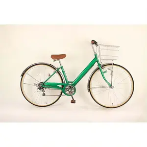 High quality 26 inch new model lady bicycle style for woman basket city bike