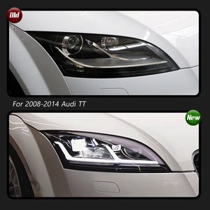 Typy xe nâng cấp đèn pha lắp ráp cho Audi TT Led Đèn Pha năng động tín hiệu rẽ phanh đầu đèn DRL phụ kiện 2008-2014 - Product Image 3