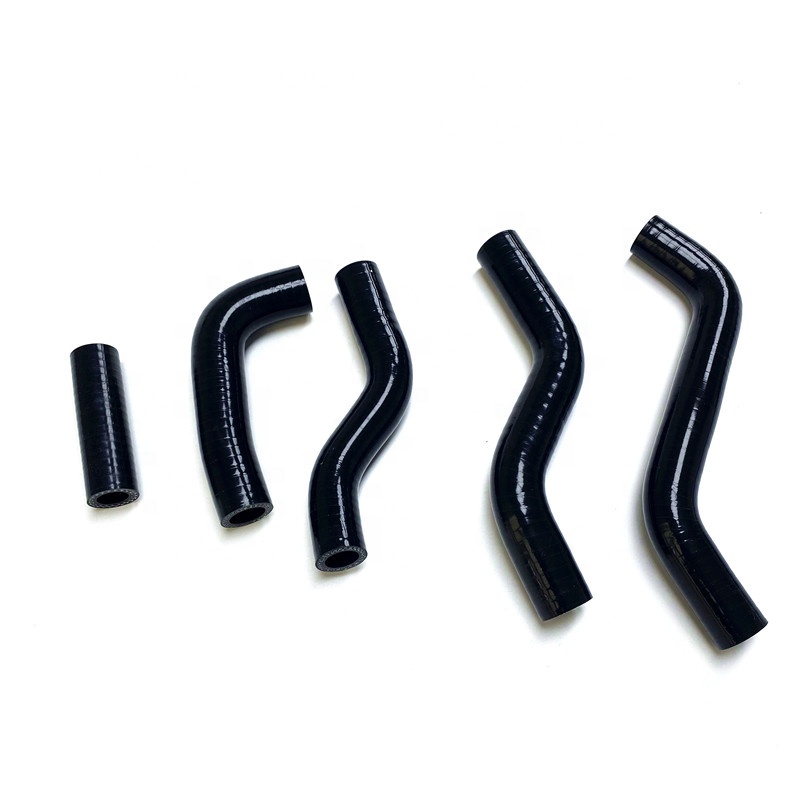 Мотоциклетный силиконовый шланг радиатора, Трубка охлаждающей жидкости, трубный шланг, комплект для Suzuki RMZ250 RMZ 250 2007 2008 2009