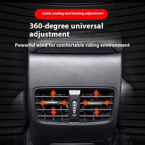 Ruifeng Landa para <span class=keywords><strong>Toyota</strong></span> para <span class=keywords><strong>Corolla</strong></span> Cross, <span class=keywords><strong>nuevo</strong></span> Kit de modificación <span class=keywords><strong>Interior</strong></span>, salida de aire acondicionado trasero, caja de reposabrazos <span class=keywords><strong>Interior</strong></span> - Product Image 3