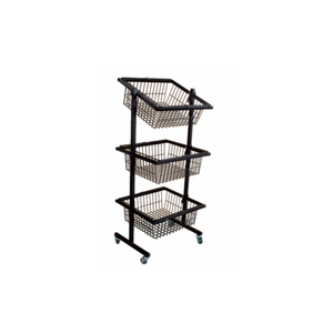 Hot Promotion <span class=keywords><strong>Metal</strong></span> Wire Display <span class=keywords><strong>Rack</strong></span> zum Verkauf - Product Image 3