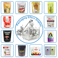 Machine d'emballage automatique de poudre pour café, lait, sachets préformés à fermeture éclair, doypacks, aliments, épices – Machines d'emballage multifonctions