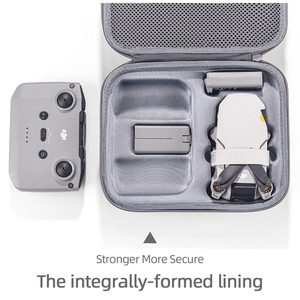 Aufbewahrungstasche Koffer für DJI Mini 2 SE/DJI Mini 2 Drohnen-Controller Stoßfester Kunststoffkoffer - Product Image 6