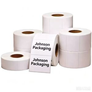 Fabricante de Etiquetas de Productos Personalizadas, Rollo de Etiquetas Autoadhesivas de Vinilo Impermeable, Impresión Personalizada de Logotipos en Etiquetas - Product Image 3